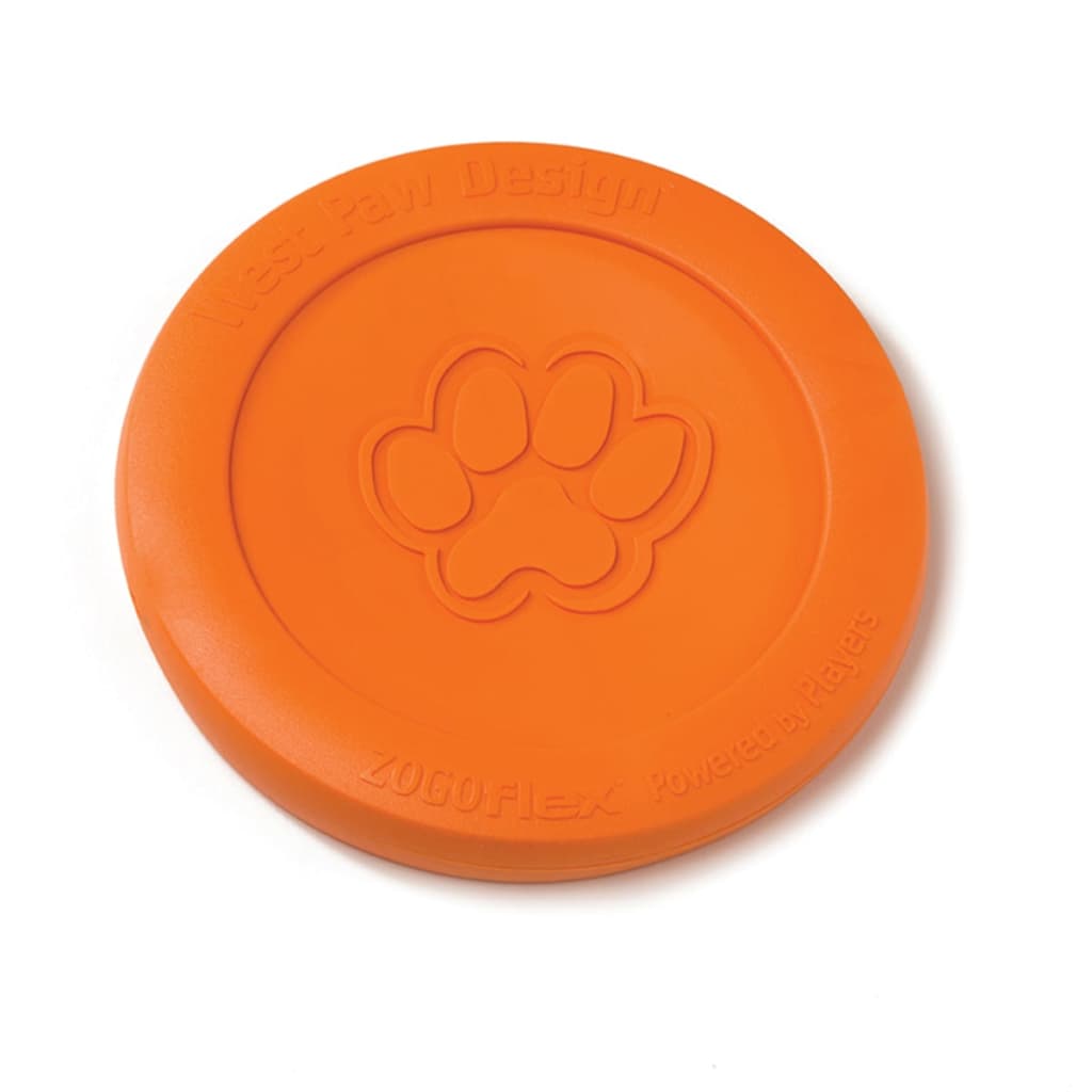 Zogoflex Dog Frisbee Zisc orange taille L 1937