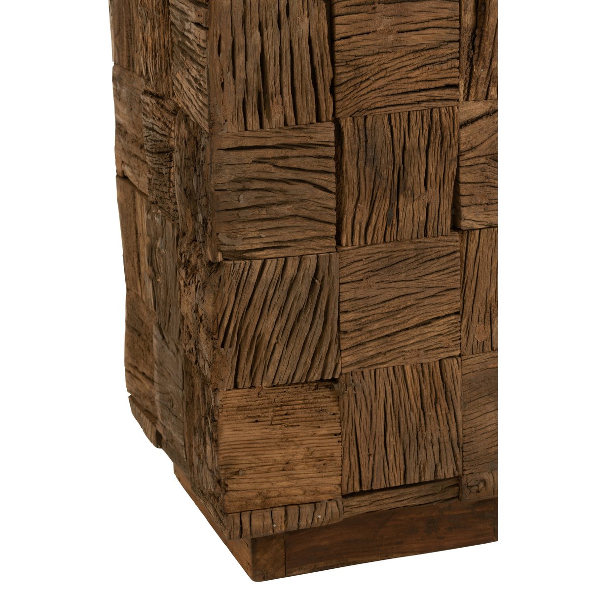 J-Line sokkel - hout - naturel - medium