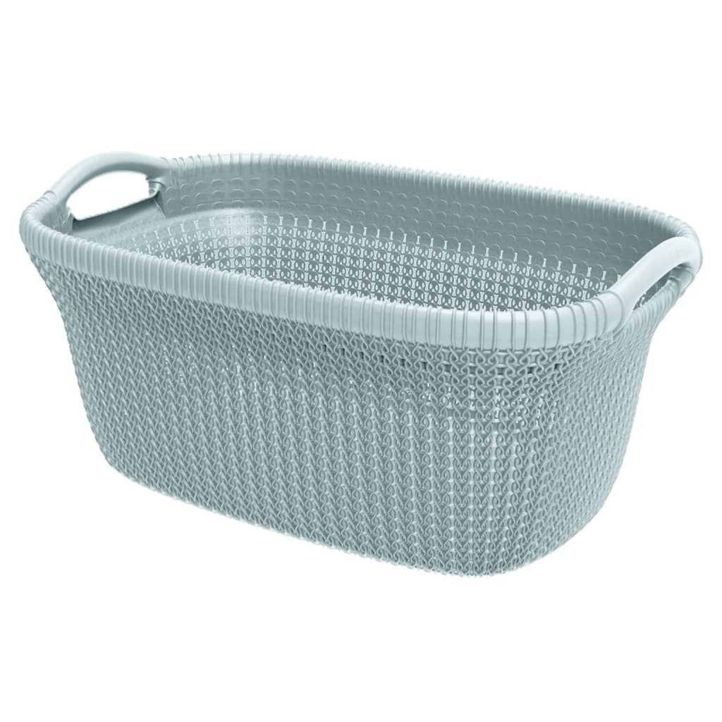 Curver Wasmand Knit 40 L crèmewit