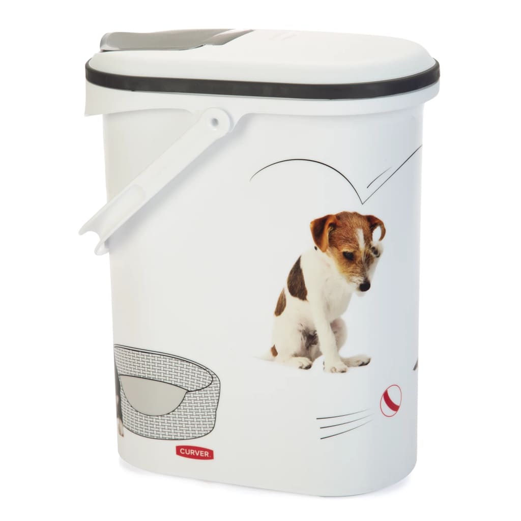 Curver Conteneur de nourriture pour chien 10 L