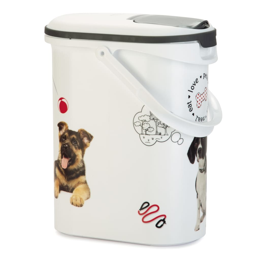 Curver Conteneur de nourriture pour chien 10 L