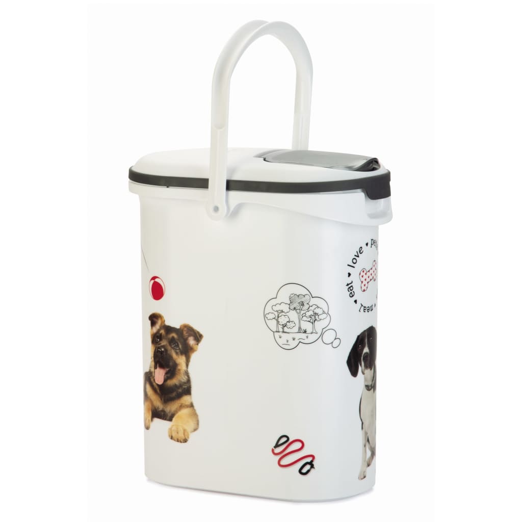 Curver Conteneur de nourriture pour chien 10 L