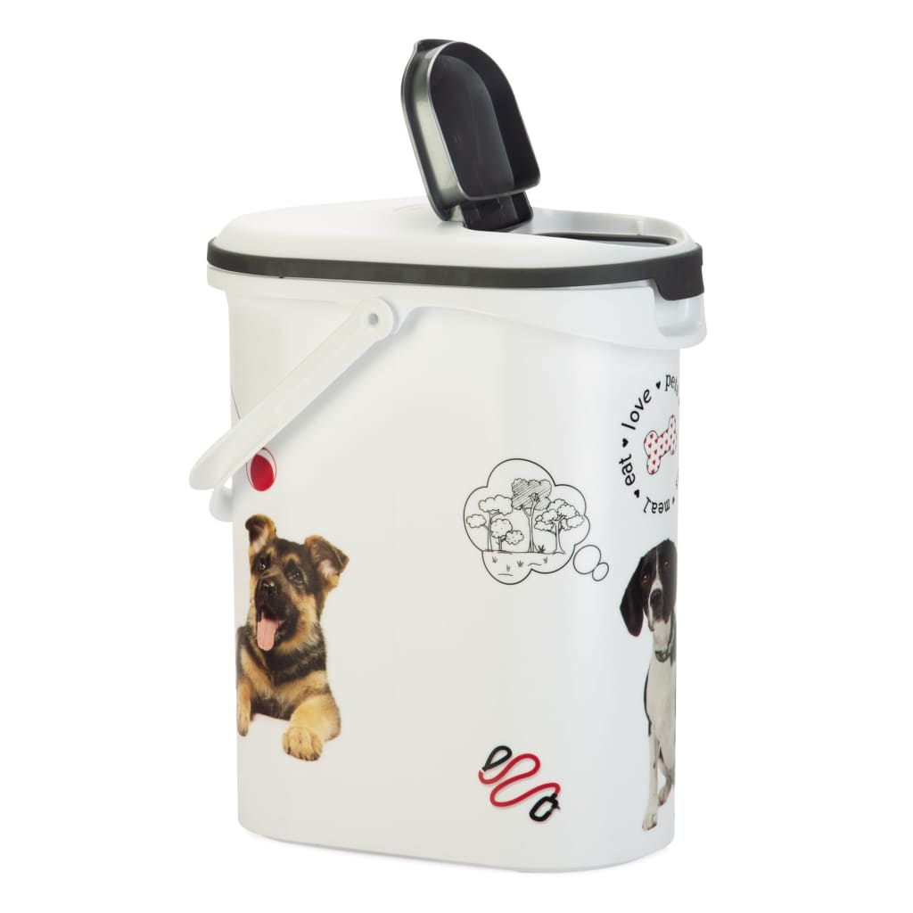 Curver Conteneur de nourriture pour chien 10 L