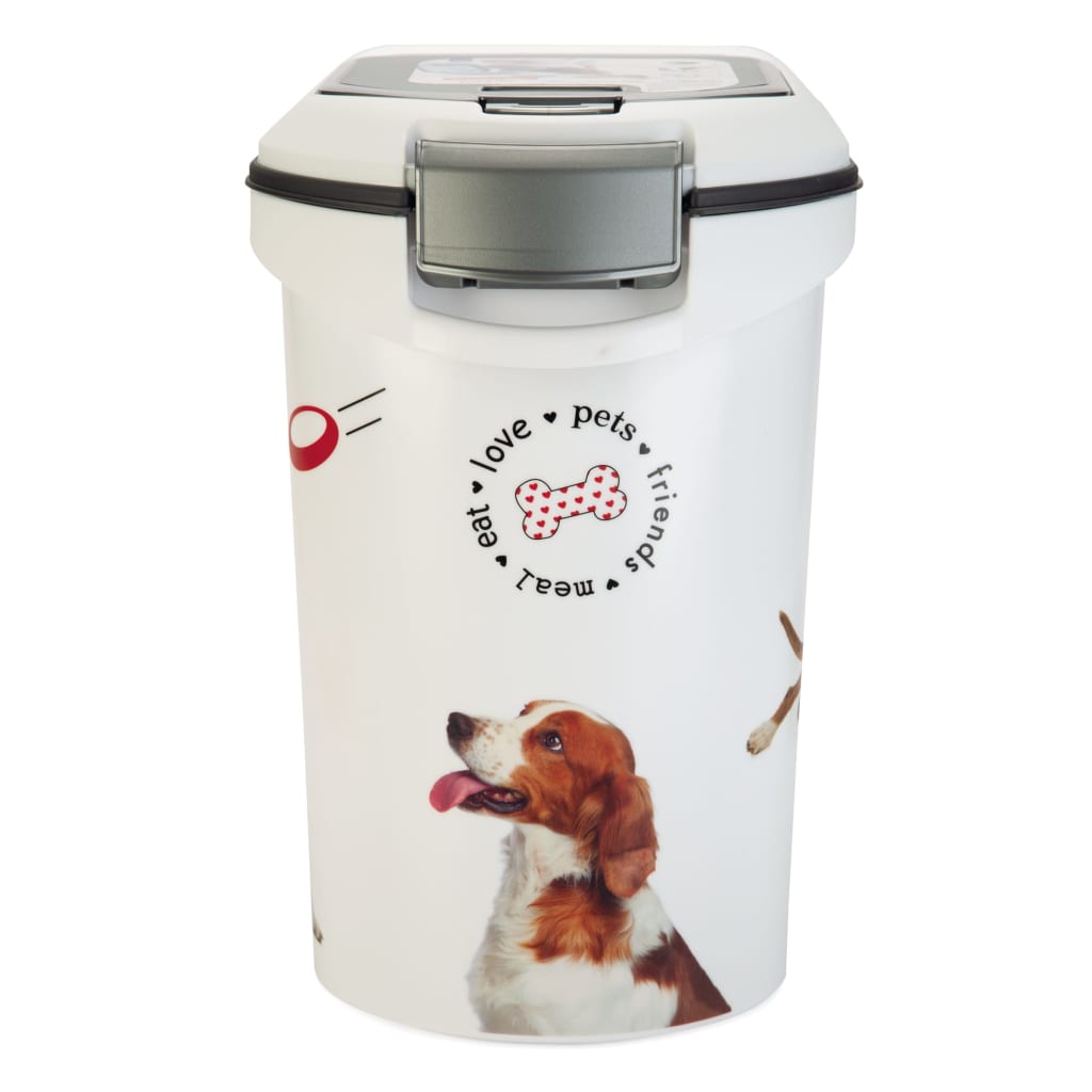 Curver Voedselcontainer hond met wielen 54 L