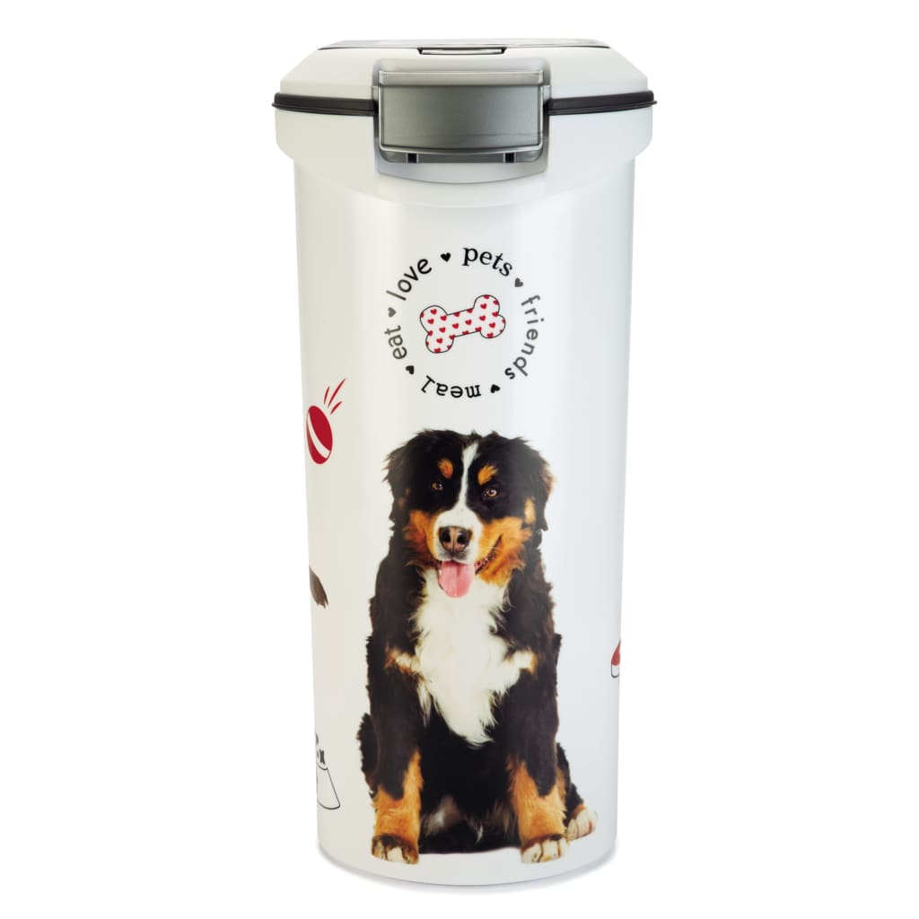 Curver Voedselcontainer hond met wielen 54 L