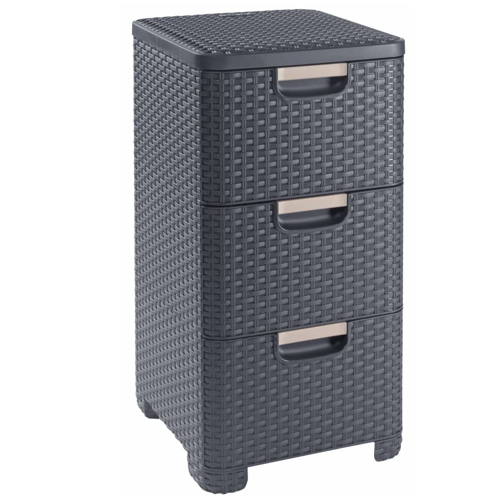 Commode Curver Style 42 L anthracite