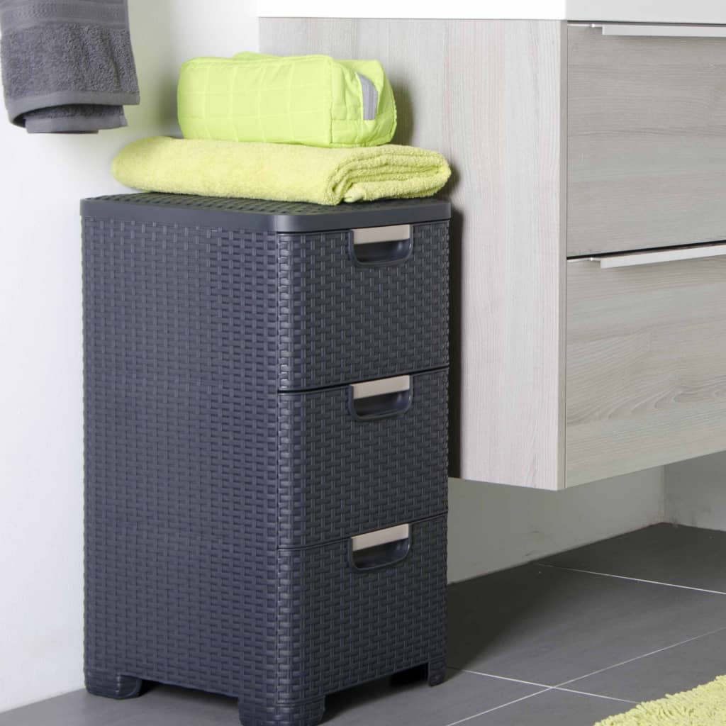 Commode Curver Style 42 L anthracite