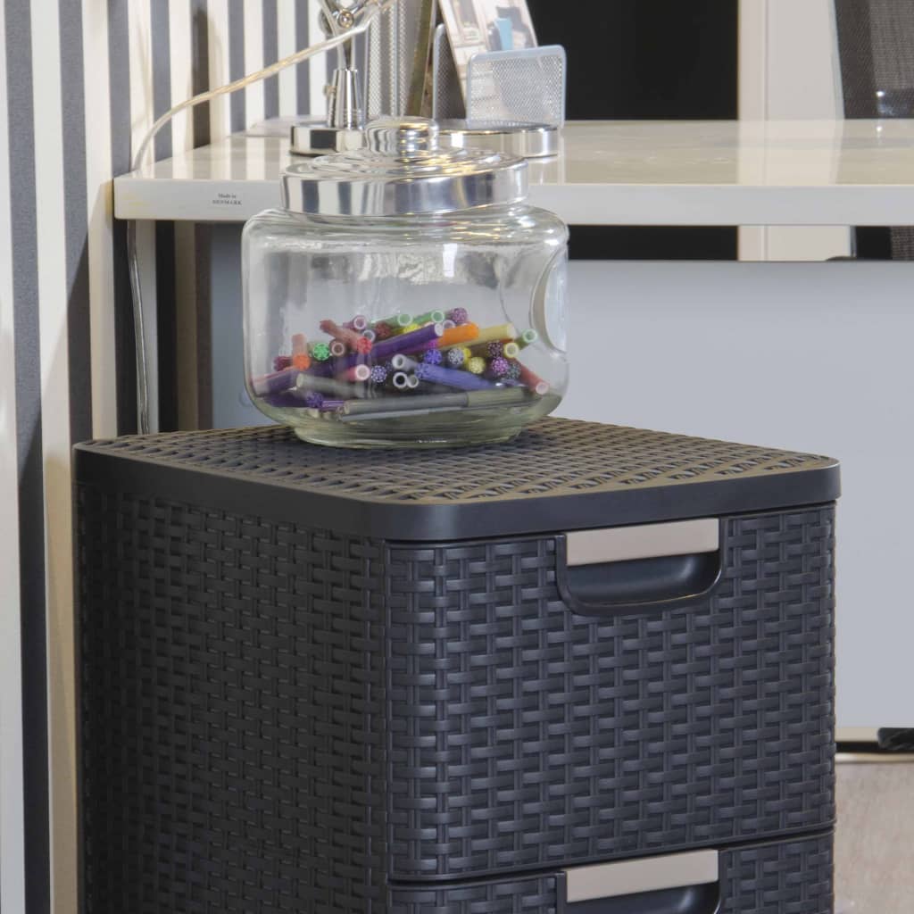 Commode Curver Style 42 L anthracite