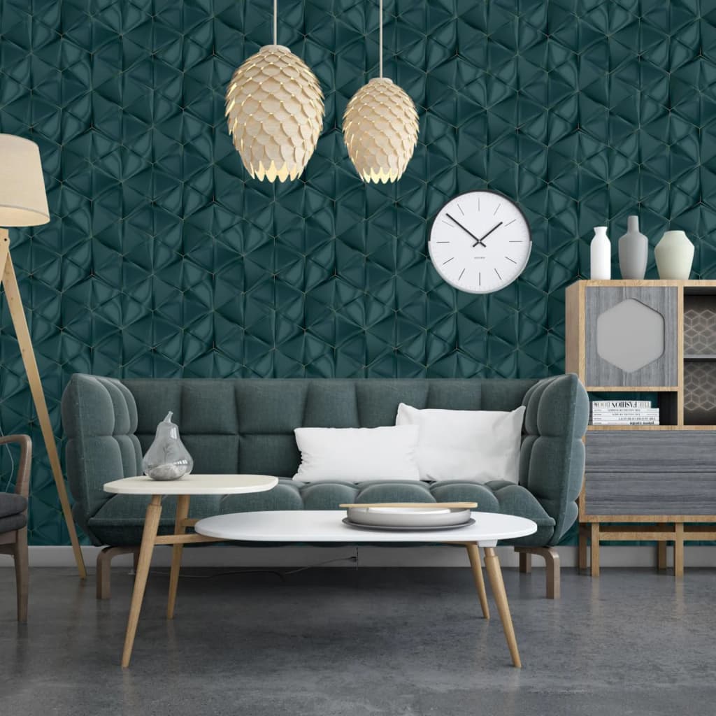 DUTCH WALLCOVERINGS Papier peint Onyx