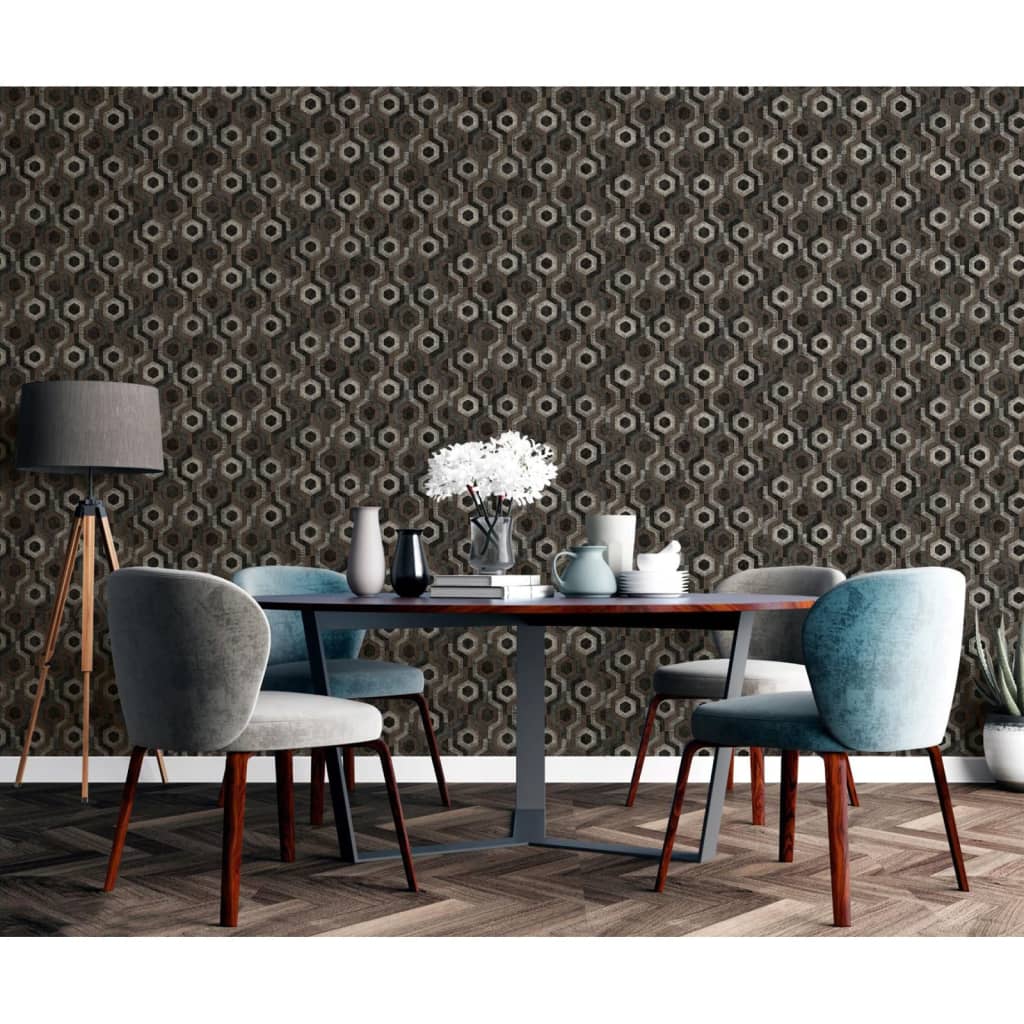 DUTCH WALLCOVERINGS Behang Galactic