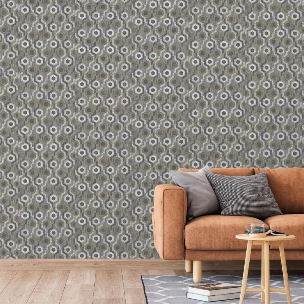 DUTCH WALLCOVERINGS Behang Galactic