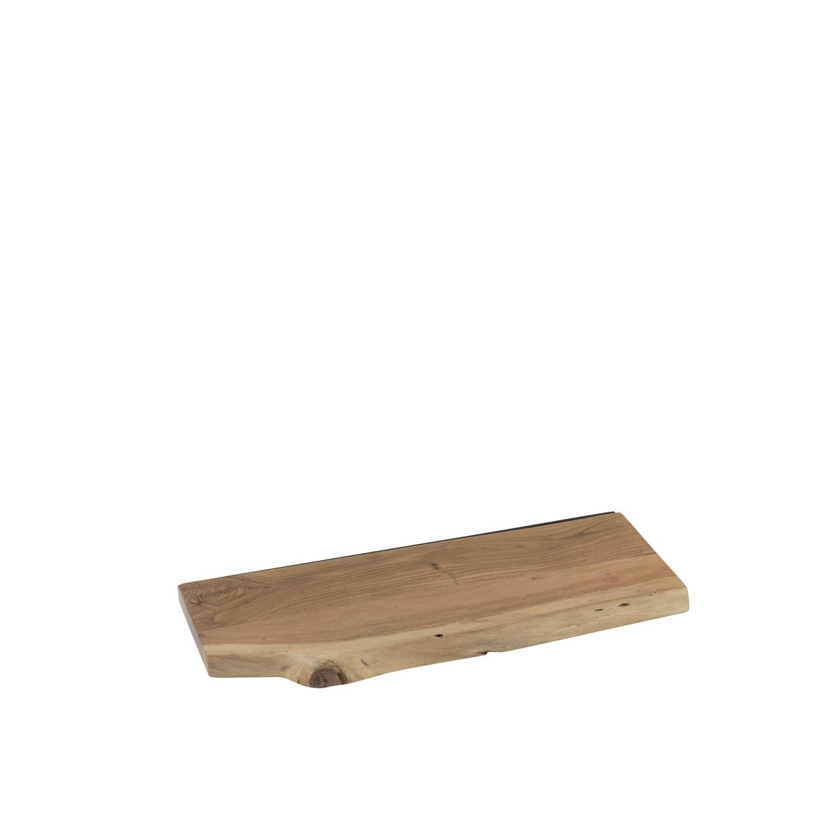 J-Line Muurplank Gerard Acacia Hout Naturel Small