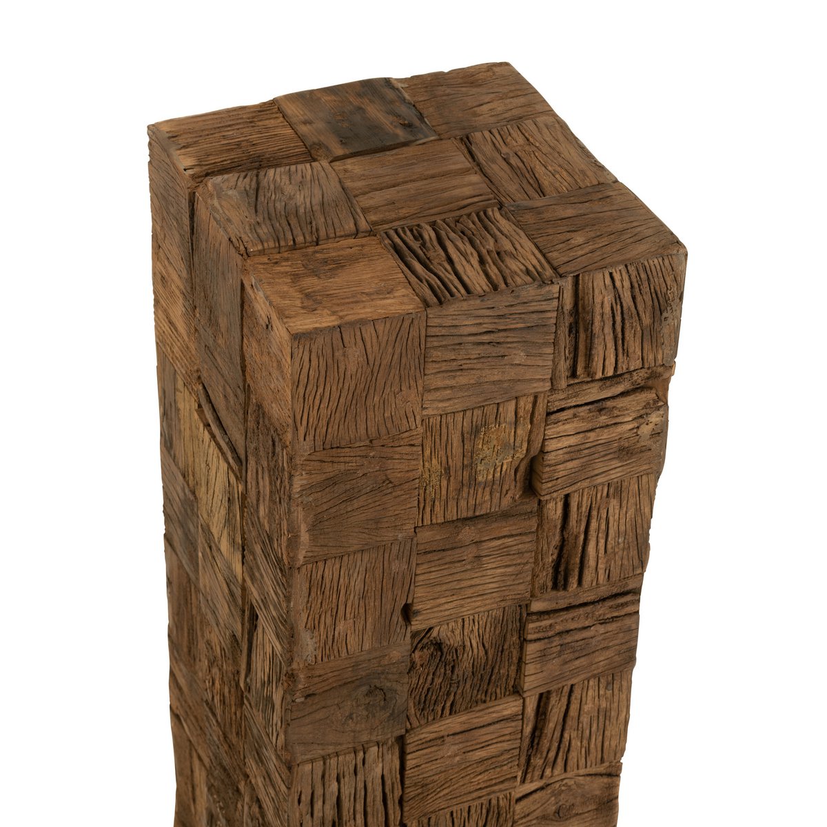 J-Line sokkel - hout - naturel - medium