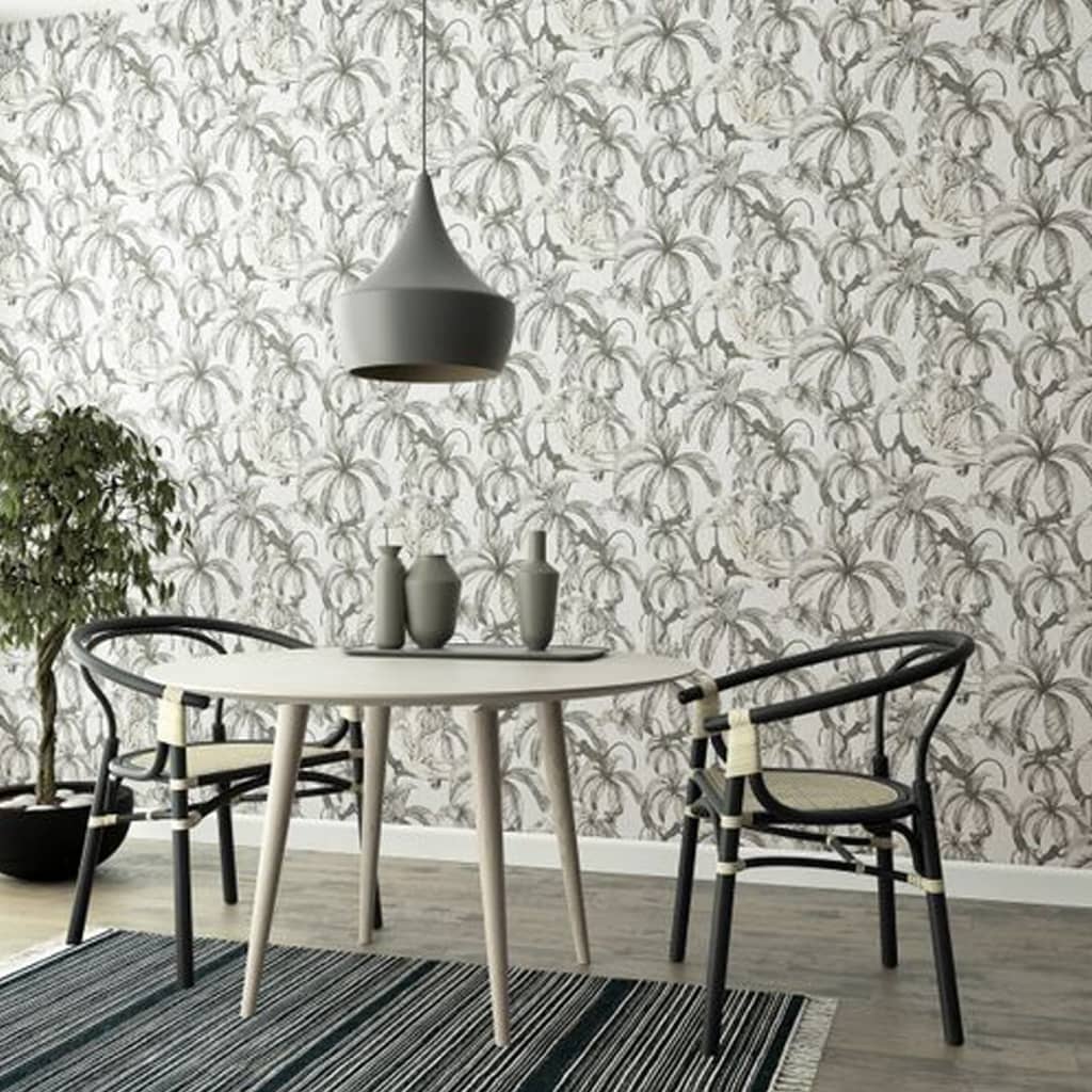 North Wall Papier Peint Topchic Singe Jungle Feuilles