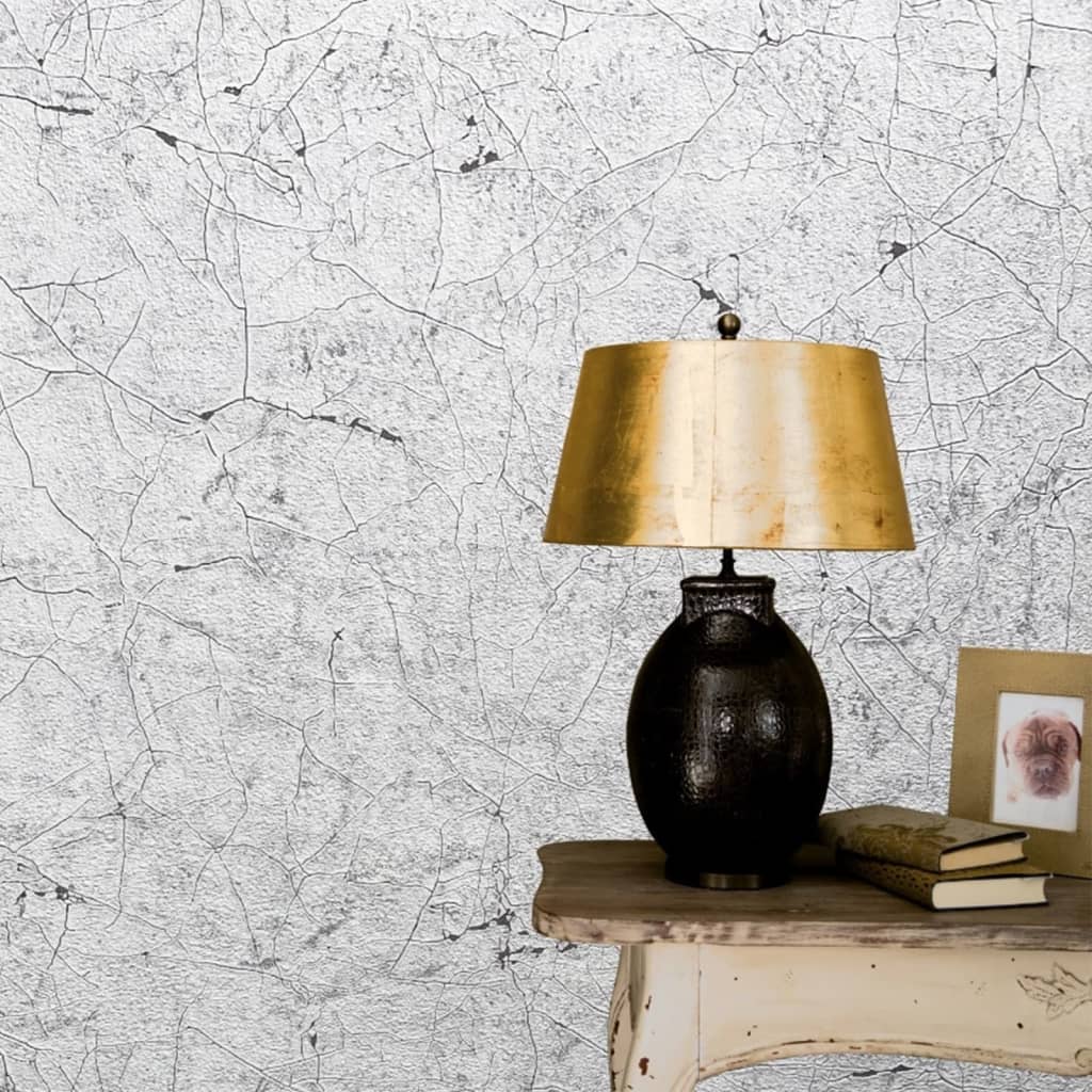 Noordwand Behang Vintage Deluxe Stucco Crackle