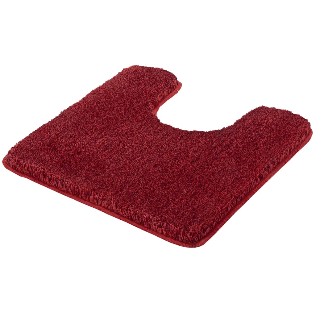 Kleine Wolke Toilet Mat Relax 55x55 cm ruby ​​red