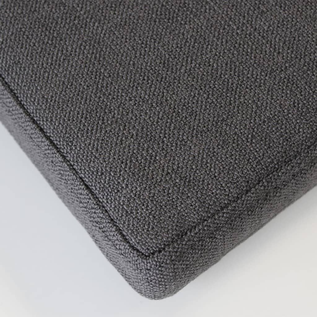 Germania Coussin de canapé 35x58x6 cm anthracite