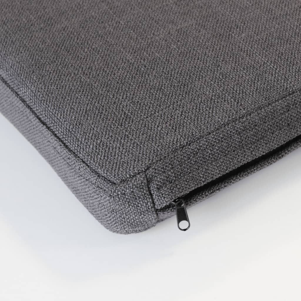 Germania Coussin de canapé 35x58x6 cm anthracite