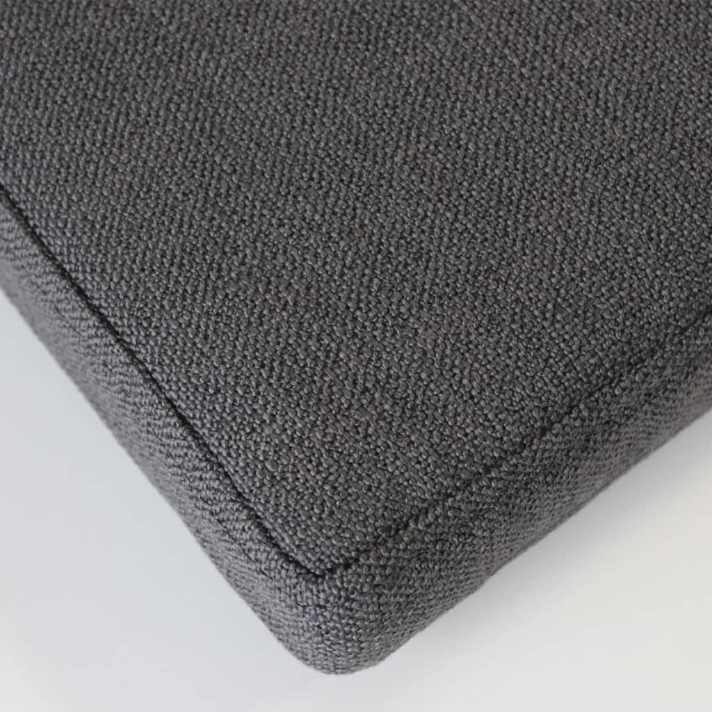 Germania Coussin de canapé 35x58x6 cm anthracite