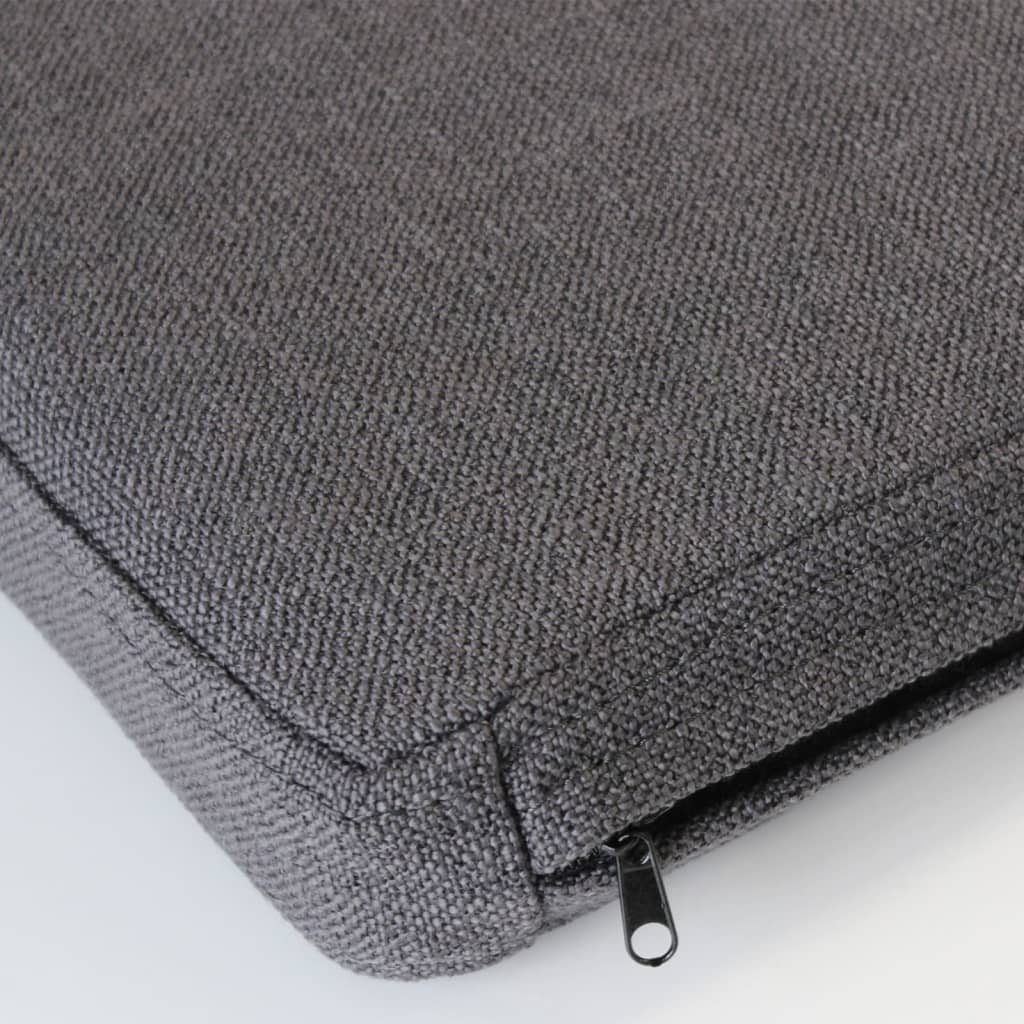 Germania Coussin de canapé 35x58x6 cm anthracite