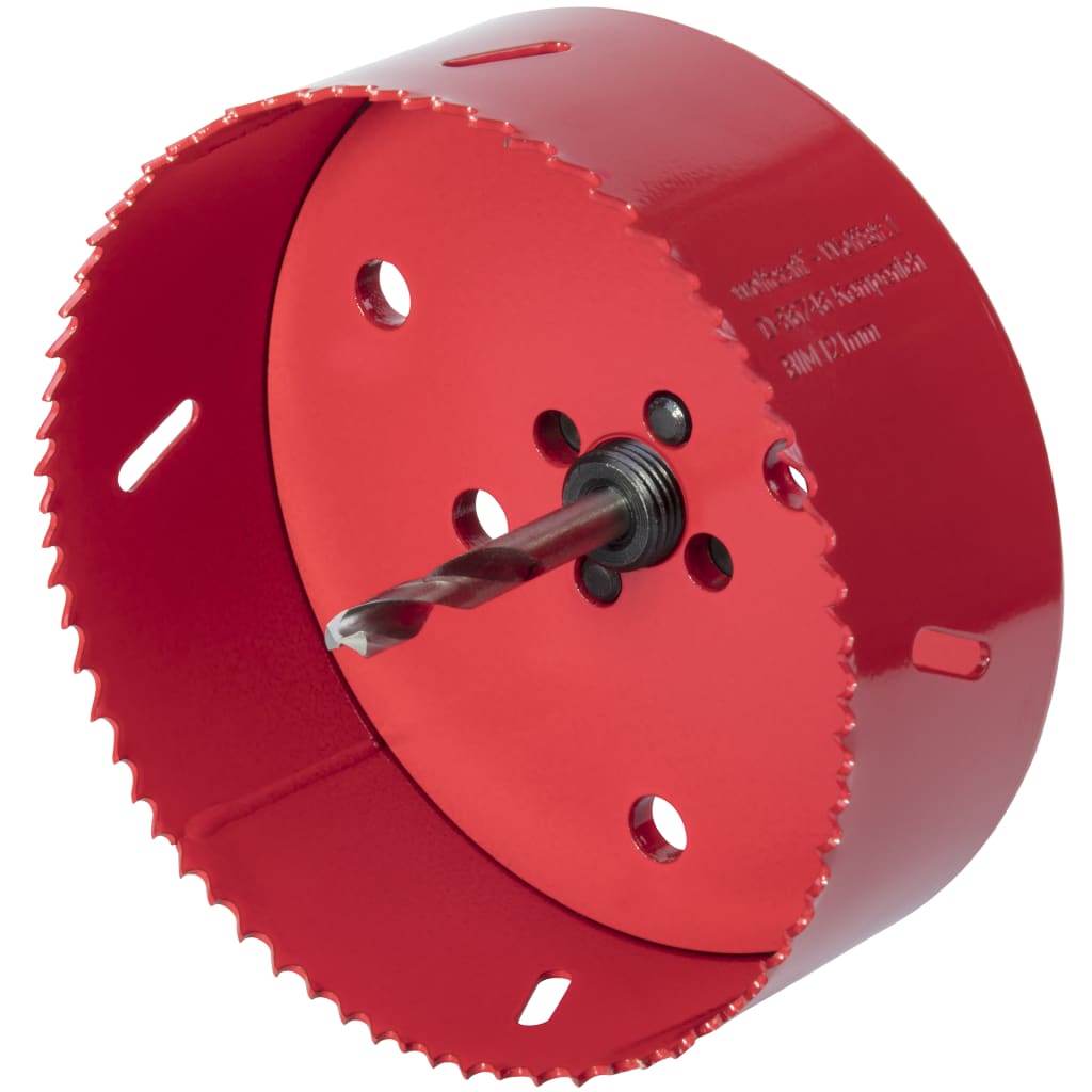 wolfcraft Gatenzaag 127 mm rood 5495000