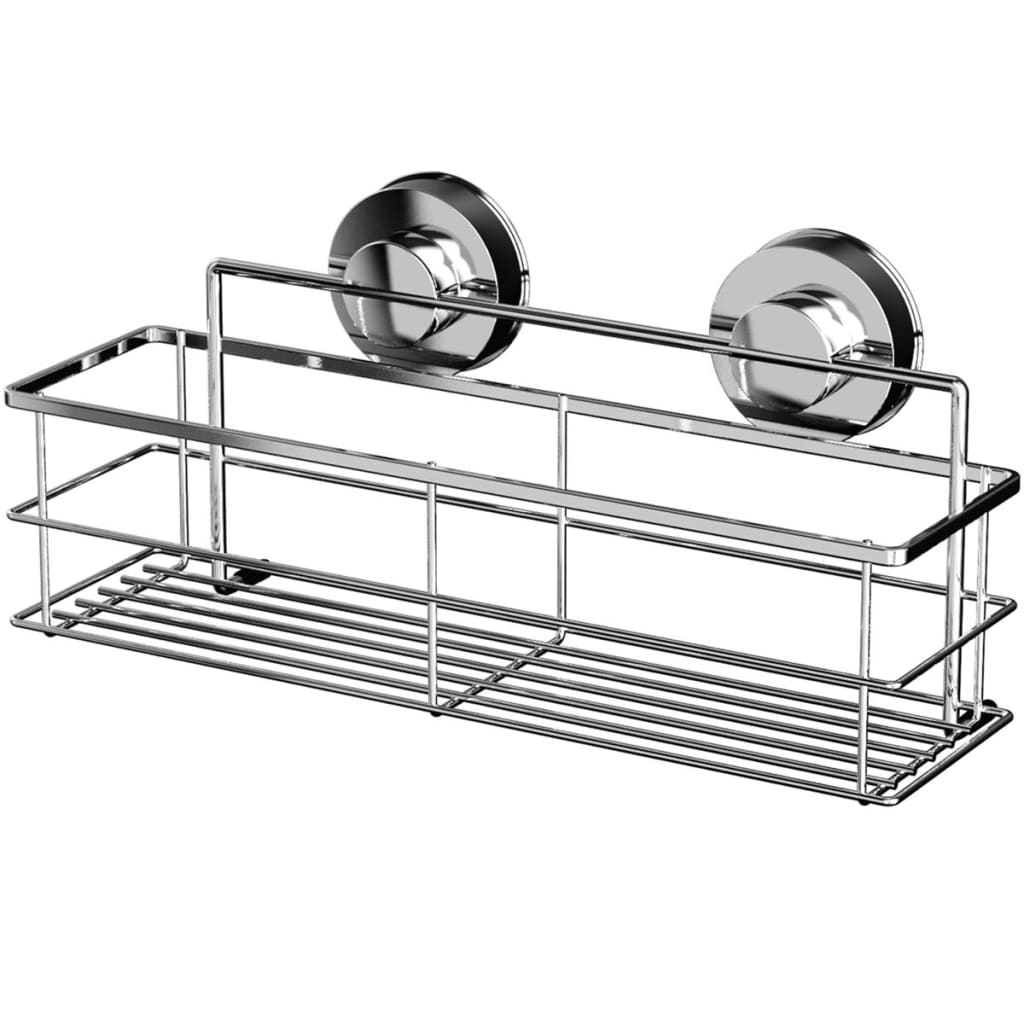 RIDDER Support de douche 30,5x12,4x14 cm chromé 12010200