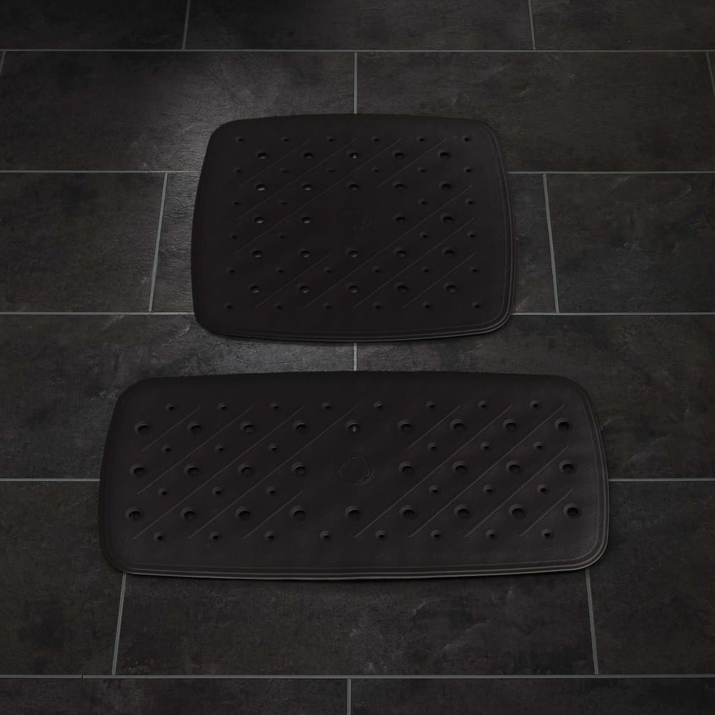 RIDDER Tapis de bain antidérapant Promo noir