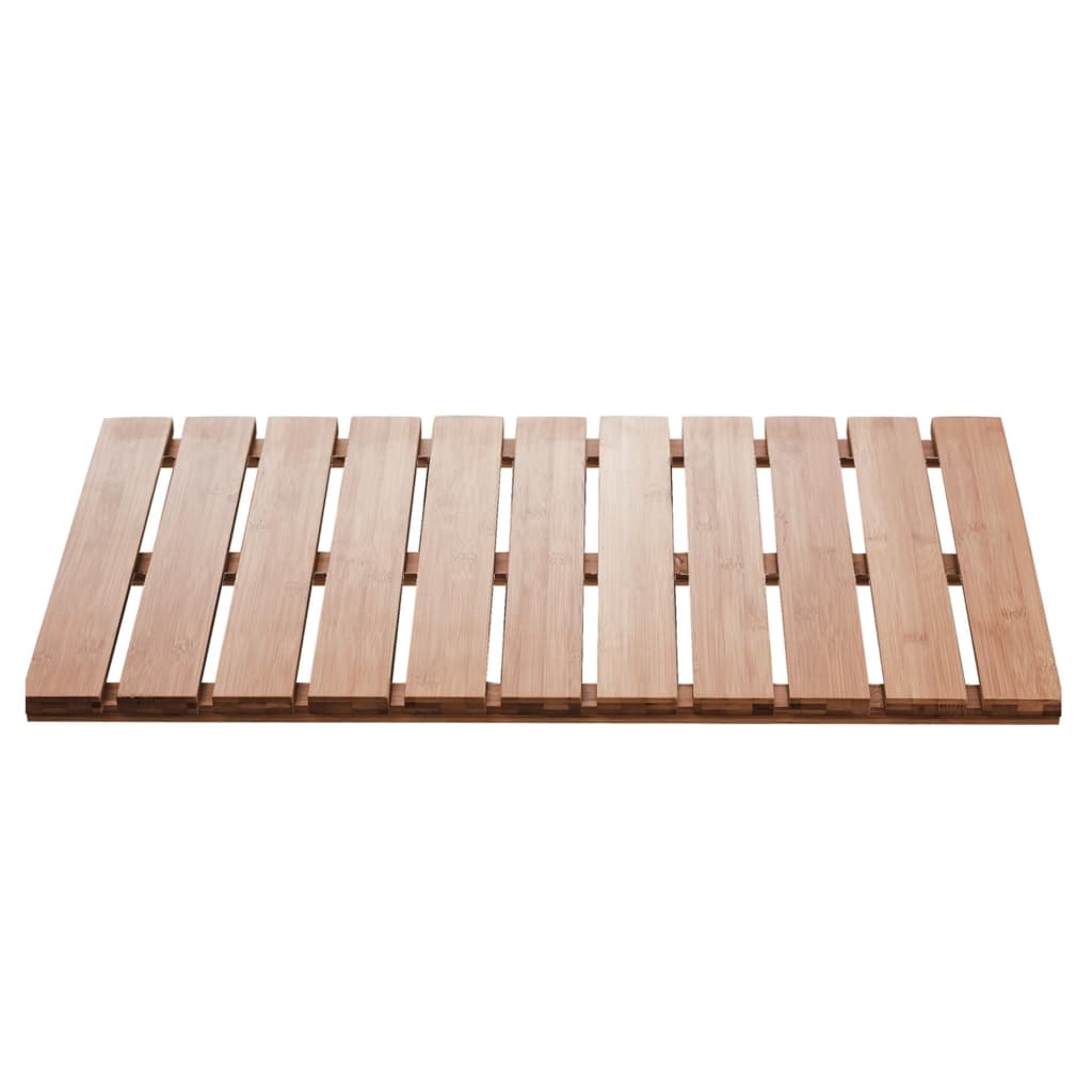 RIDDER Bathroom mat Grating Nature 72x38 cm wood