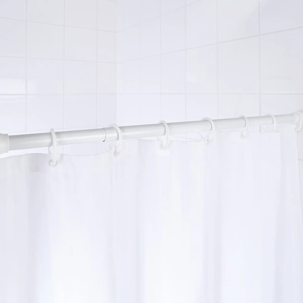 RIDDER Tringle à rideau de douche télescopique 110-185 cm chromé 55200