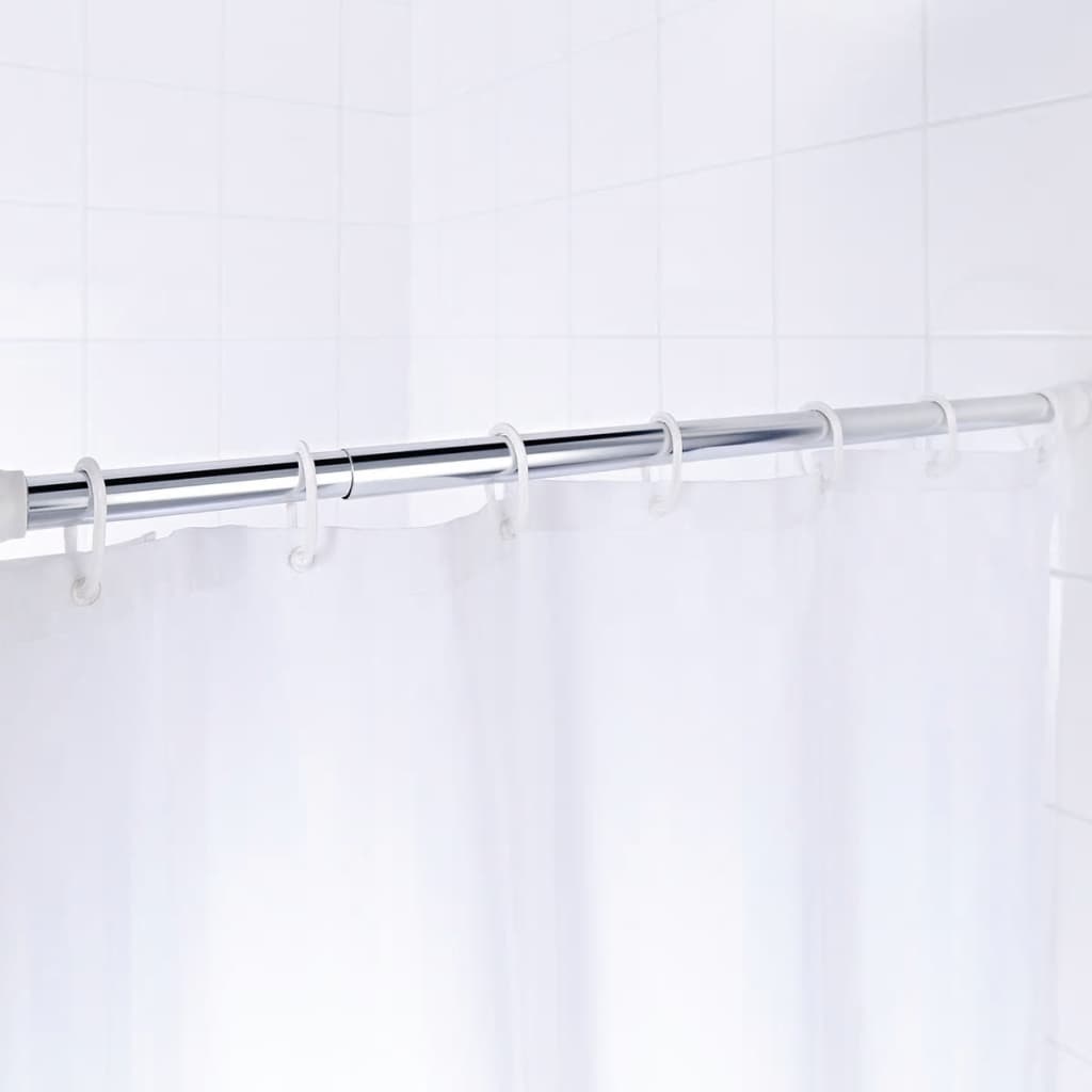 RIDDER Tringle à rideau de douche télescopique 110-185 cm chromé 55200