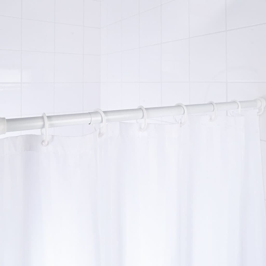 RIDDER Tringle à rideau de douche télescopique 110-185 cm chromé 55200