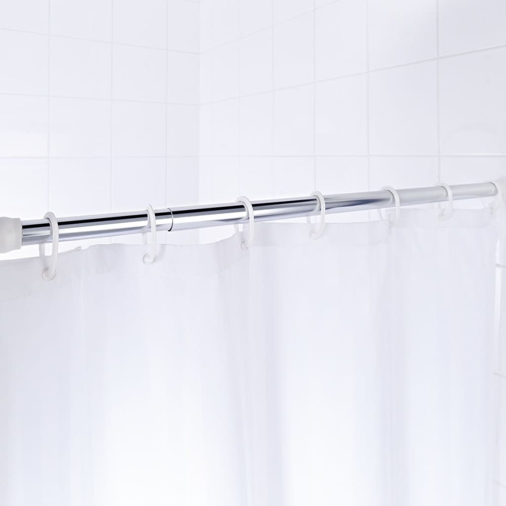 RIDDER Tringle à rideau de douche télescopique 110-185 cm chromé 55200