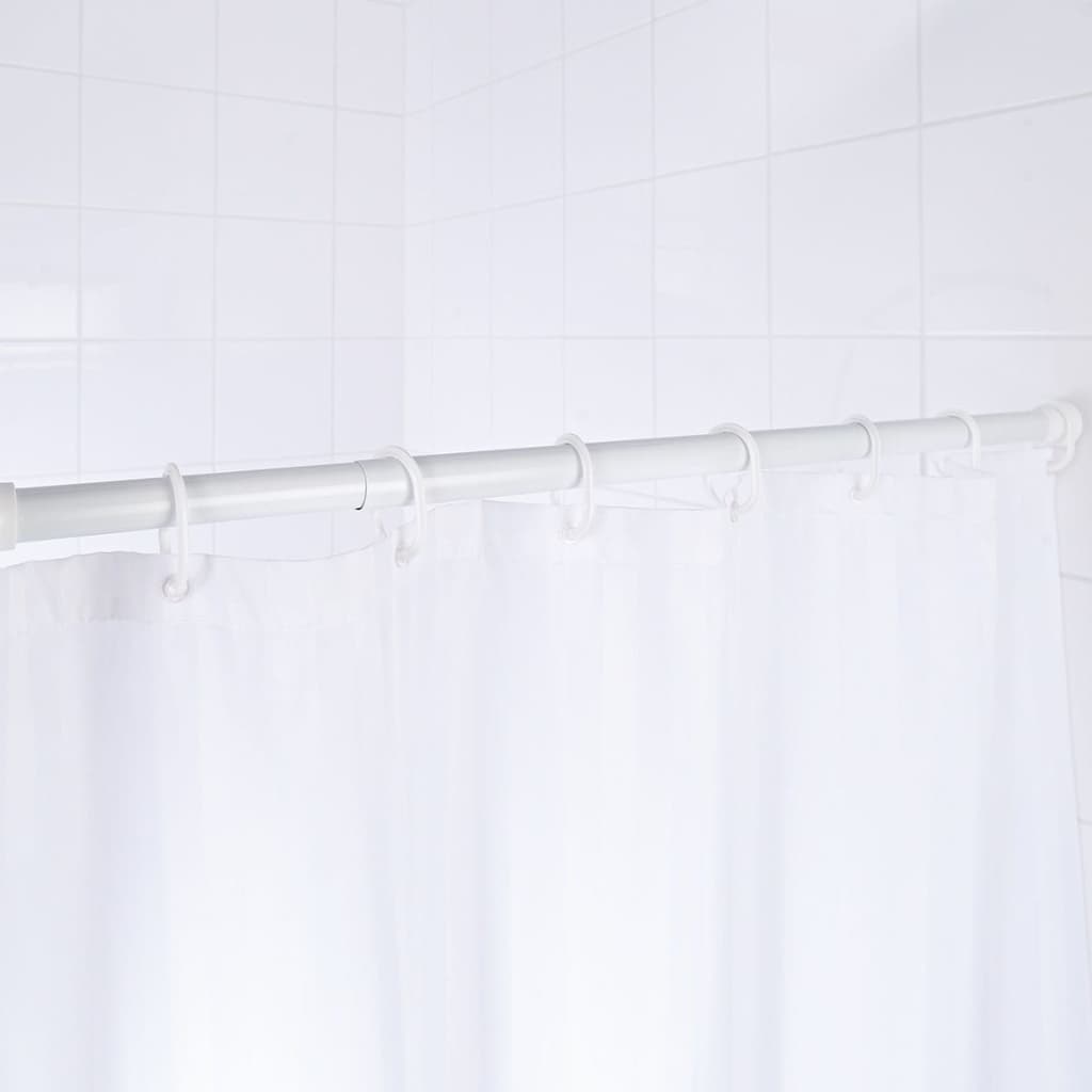 RIDDER Tringle à rideau de douche télescopique 110-185 cm chromé 55200