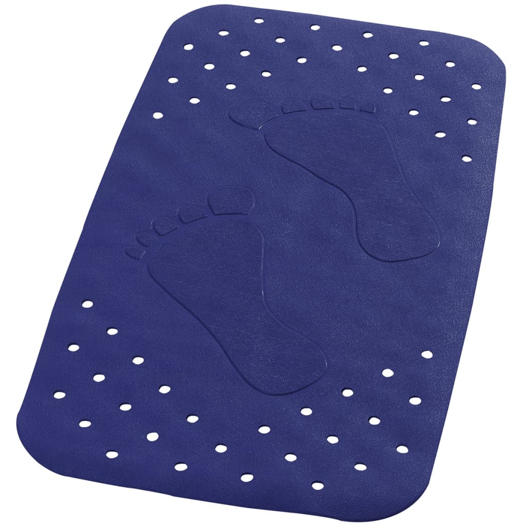 RIDDER Tapis de bain antidérapant Plattfuß 72x38 cm gris 67087