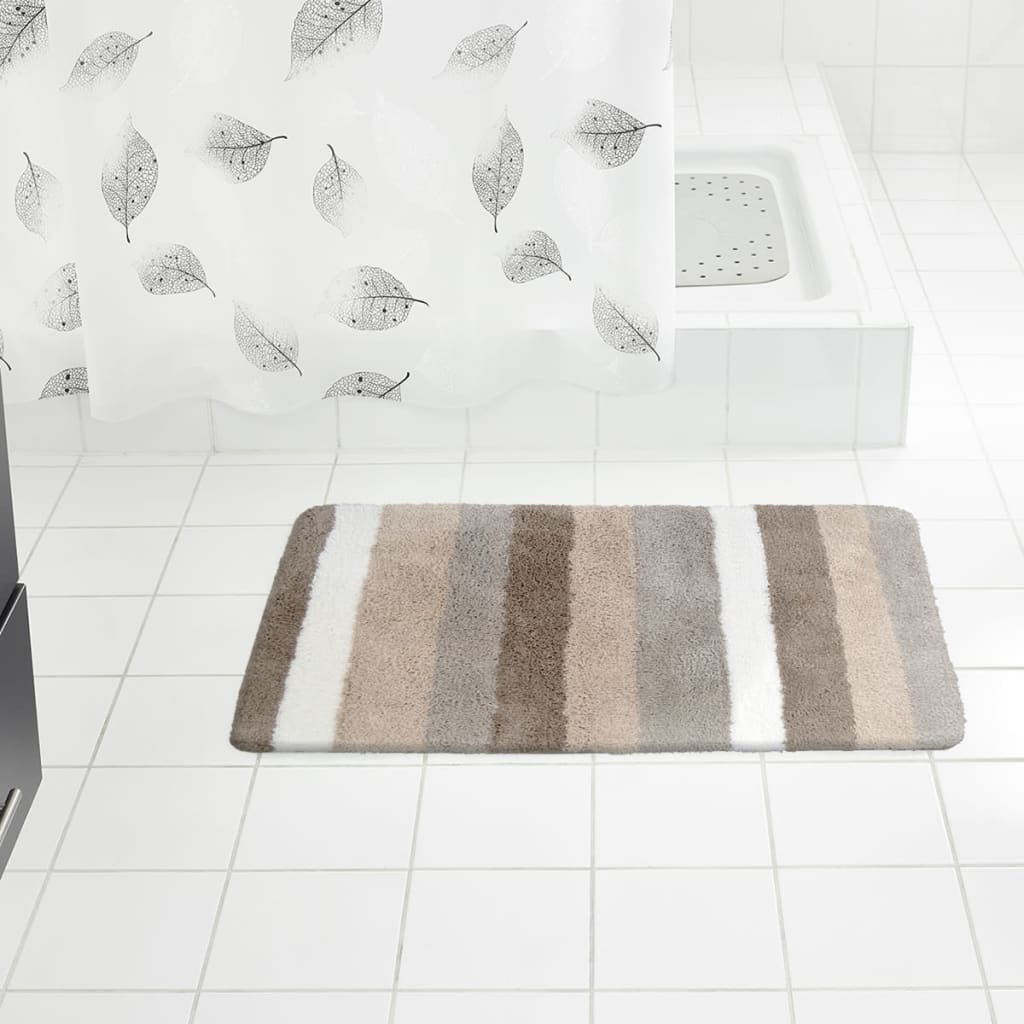 RIDDER Tapis de salle de bain Carl 60x90 cm 7102309