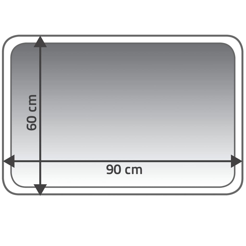 RIDDER Badkamermat Coins 60x90 cm 7103303