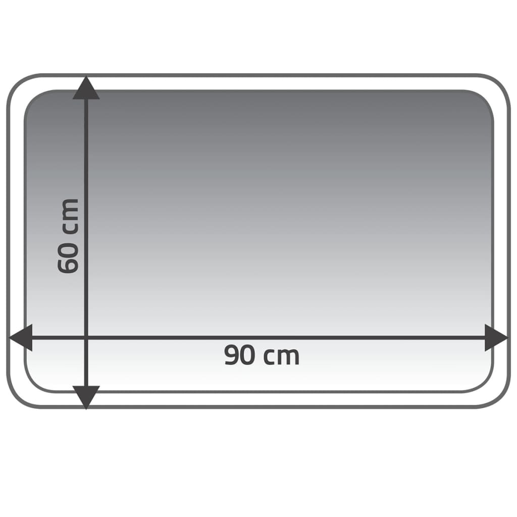 RIDDER Badkamermat Coins 60x90 cm 7103303