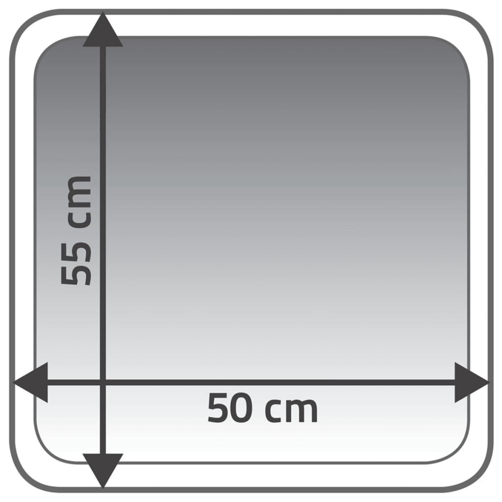 RIDDER Badkamermat Coins 60x90 cm 7103303