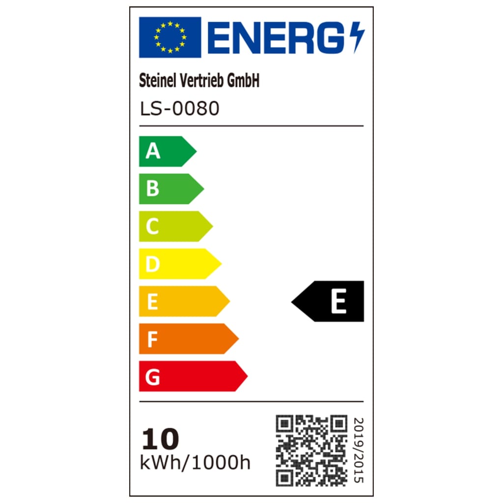 Steinel Lampe à capteur L 910 LED haut/bas anthracite 576202