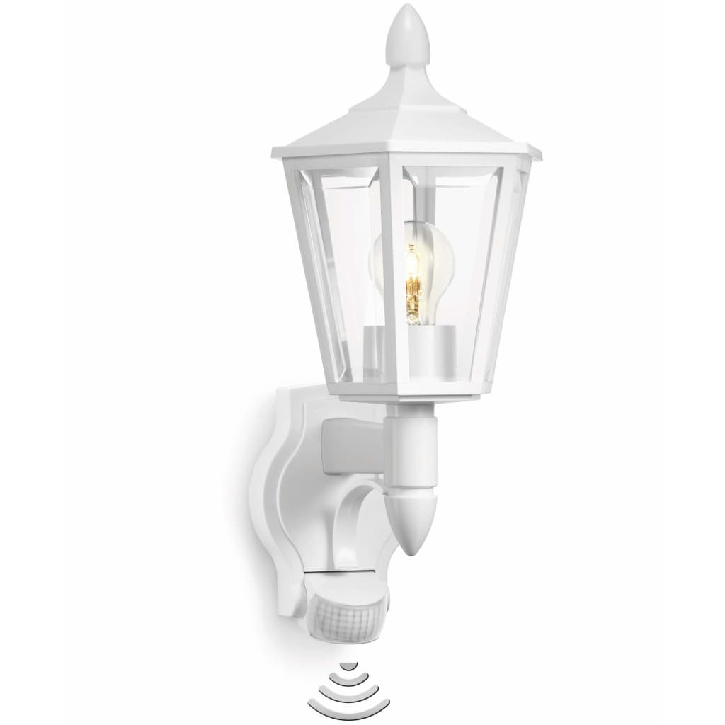 Steinel Lampe d'extérieur avec capteur L 15 blanc