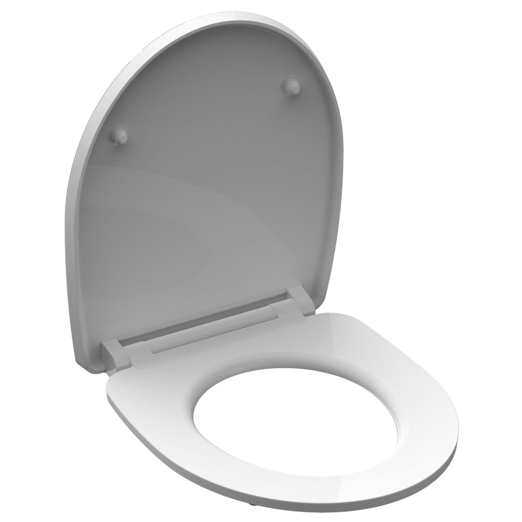 SCHÜTTE Toiletbril met soft-close HAPPY ELEPHANT duroplast hoogglans