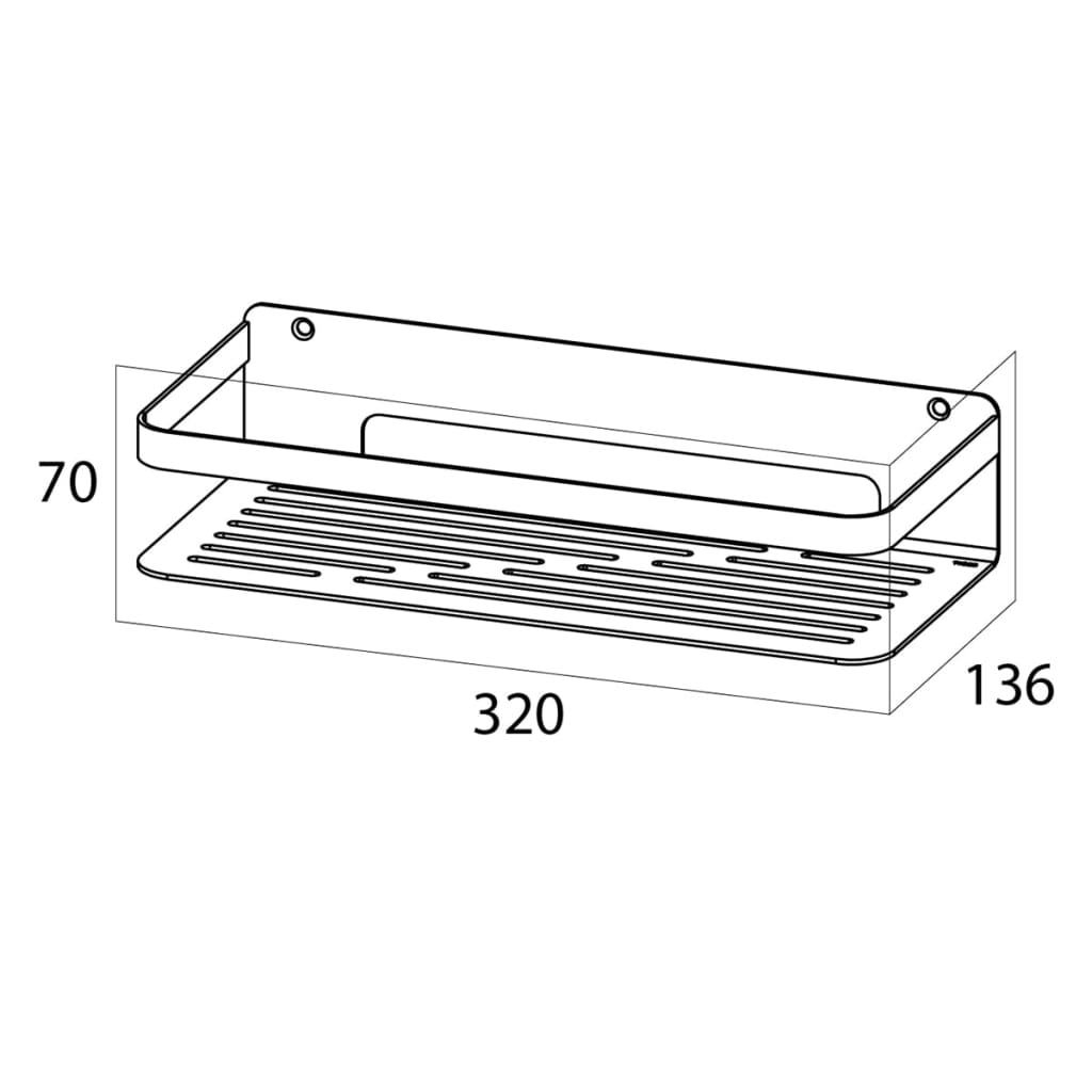 Panier de bain Tiger Caddy grand 1400230346