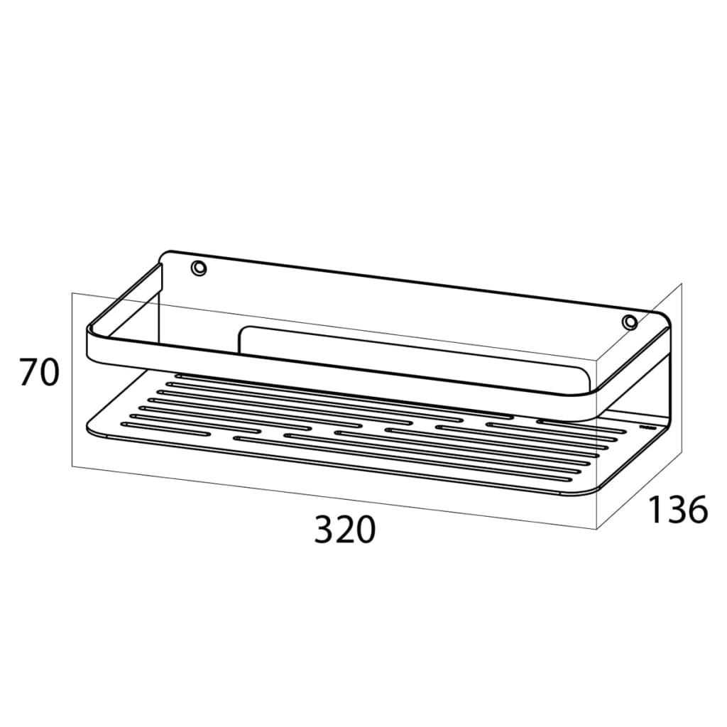 Panier de bain Tiger Caddy grand 1400230346