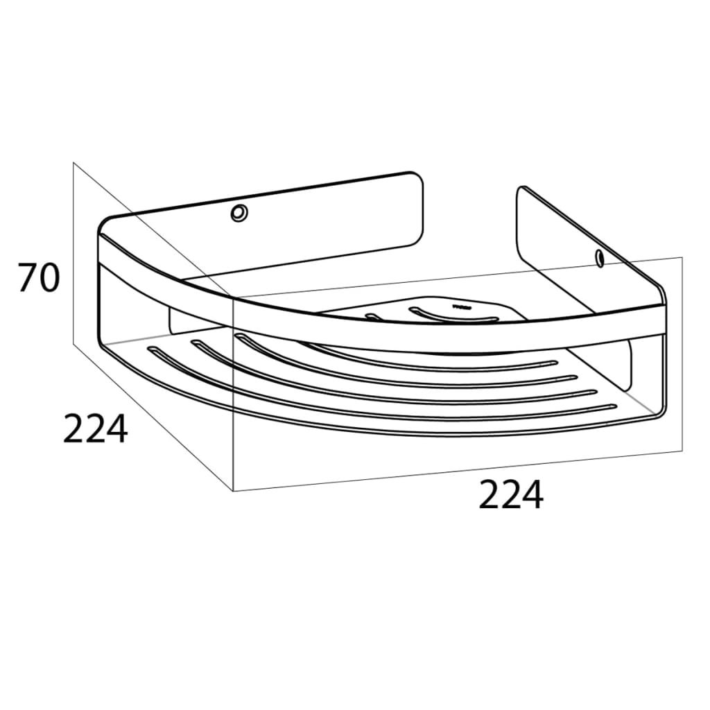 Tiger Hoekkorf Caddy 1400430946