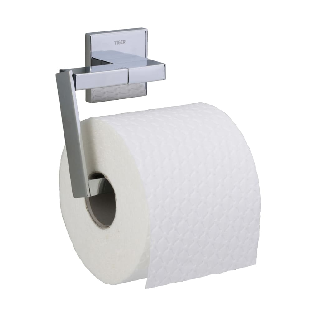 Tiger toiletrolhouder Items chroom 281520346