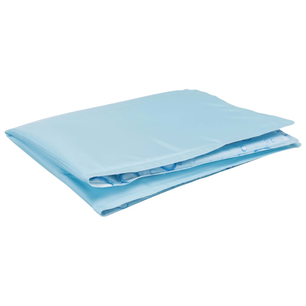 TRIXIE Tapis rafraîchissant pour chien M 50x40 cm bleu clair