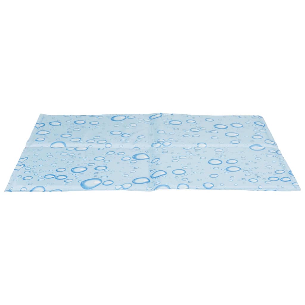 TRIXIE Tapis rafraîchissant pour chien M 50x40 cm bleu clair