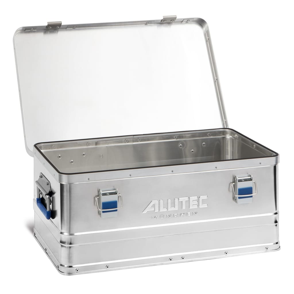 ALUTEC Boîte de rangement BASIC 40 L aluminium