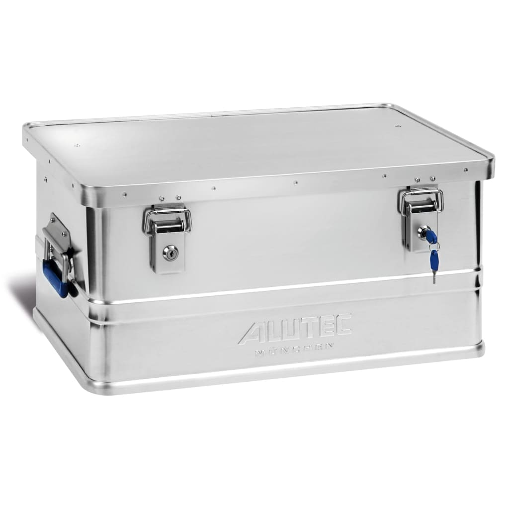 ALUTEC Boîte de rangement CLASSIC 48 L aluminium