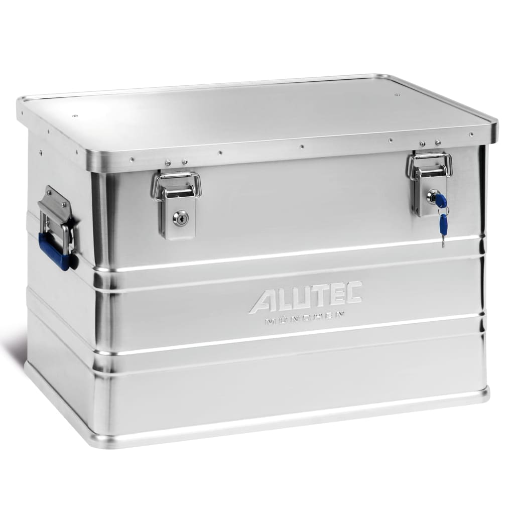 ALUTEC Boîte de rangement CLASSIC 48 L aluminium